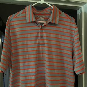 Under Armour golf polo